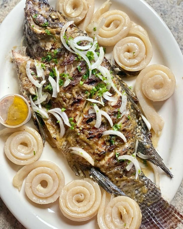 Poisson Braisé
